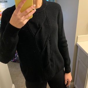 NWOT Black Vineyard Vines Sweater